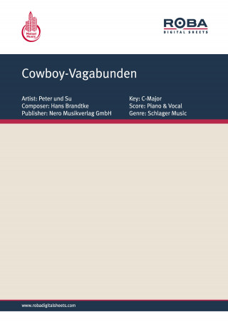 Georg Buschor, Christian Bruhn: Cowboy-Vagabunden