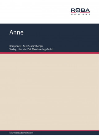 Axel Stammberger: Anne