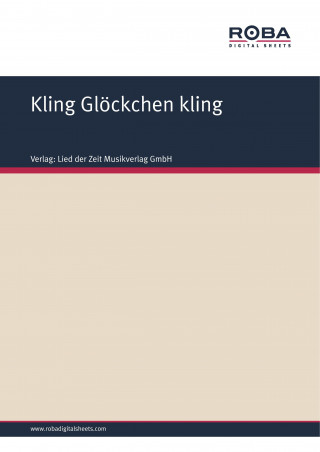 Volksweise: Kling Glöckchen kling