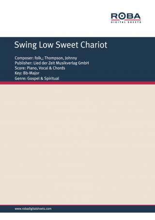 Johnny Thompson: Swing Low Sweet Chariot