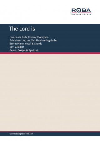 Johnny Thompson: The Lord is