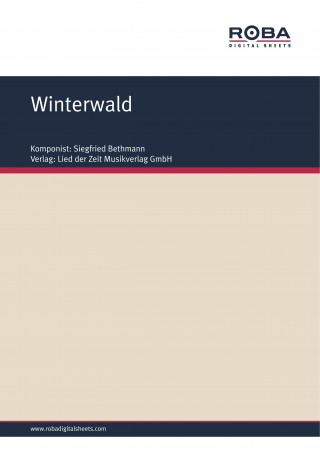 Siegfried Bethmann, Axel Salin: Winterwald