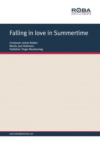 James Bolden, Jack Robinson: Falling in love in Summertime