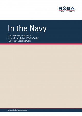 Jacques Morali, Henri Belolo, Victor Willis: In the Navy