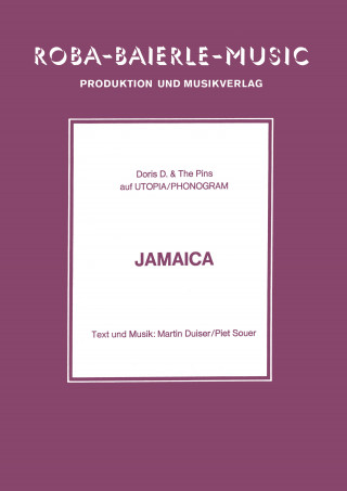 Piet Souer, Martin Duiser, Rolf Basel: Jamaica