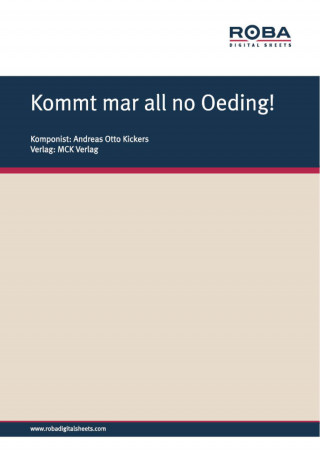 Andreas Otto Kickers: Kommt mar all no Oeding!