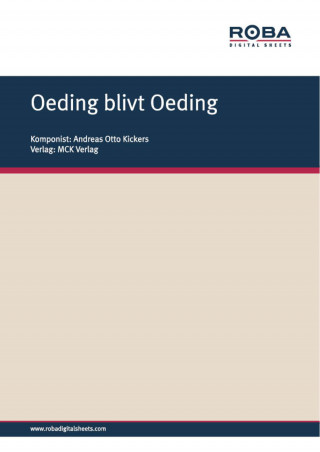 Andreas Otto Kickers: Oeding blivt Oeding