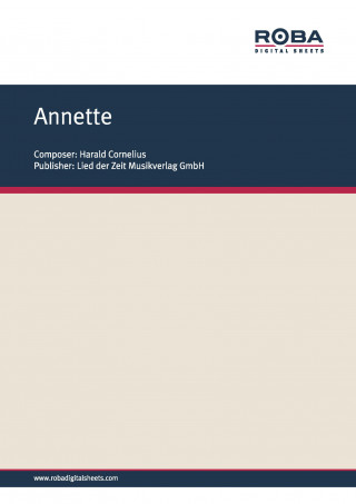 Harald Cornelius: Annette