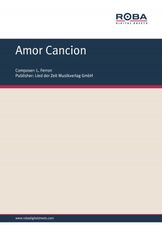 L. Ferron: Amor Cancion