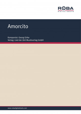 Erich Walden: Amorcito