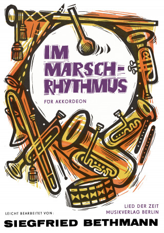 Siegfried Bethmann: Im Marschrhythmus für Akkordeon