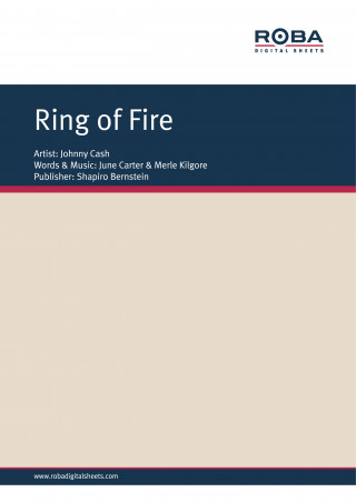 June Carter, Merle Kilgore: Ring of Fire