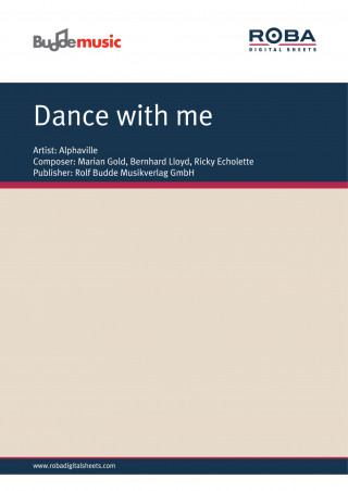 Marian Gold, Bernhard Lloyd, Ricky Echolette: Dance with me