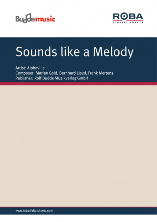 Marian Gold, Bernhard Lloyd, Frank Mertens, Peter Glass: Sounds like a Melody