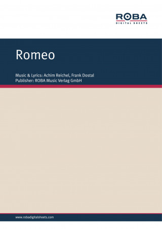 Frank Dostal, Achim Reichel, Werner Lang: Romeo