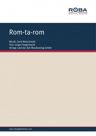 Gerd Natschinski, Jürgen Degenhardt: Rom-ta-rom