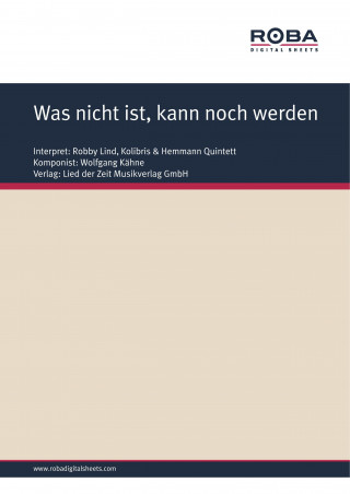 Wolfgang Kähne, Siegfried Osten: Was nicht ist, kann noch werden