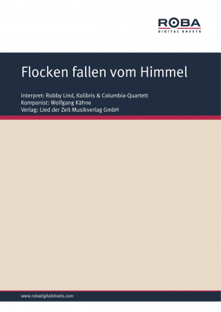 Wolfgang Kähne, Gerd Halbach: Flocken fallen vom Himmel