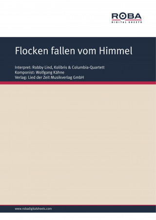 Wolfgang Kähne, Gerd Halbach: Flocken fallen vom Himmel