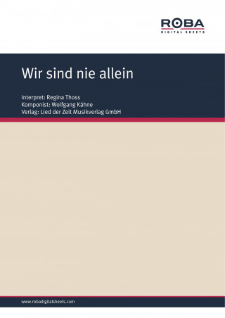 Dieter Schneider: Wir sind nie allein