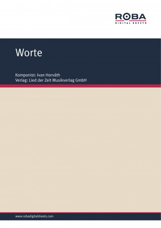 Ivan Horváth, Gerd Halbach: Worte