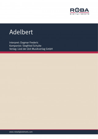 Wolfgang Brandenstein: Adelbert