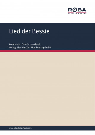 Guido Masanetz: Lied der Bessie