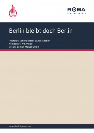 Will Meisel, Bruno Balz: Berlin bleibt doch Berlin