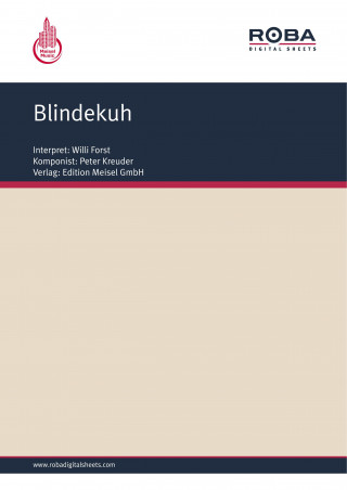 Peter Kreuder, Hans-Fritz Beckmann: Blindekuh