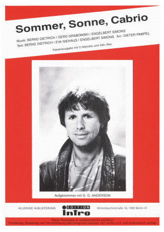 Engelbert Simons, Gerd Grabowski, Bernd Dietrich, Eva Niehaus: Sommer, Sonne, Cabrio