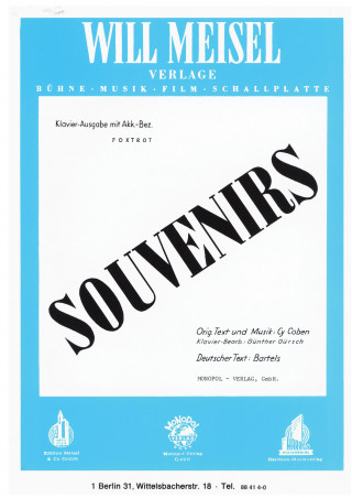 Cy Coben, Bartels: Souvenirs