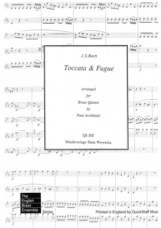 Johann Sebastian Bach: Toccata & Fugue