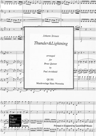 Johann Strauß: Thunder & Lightning