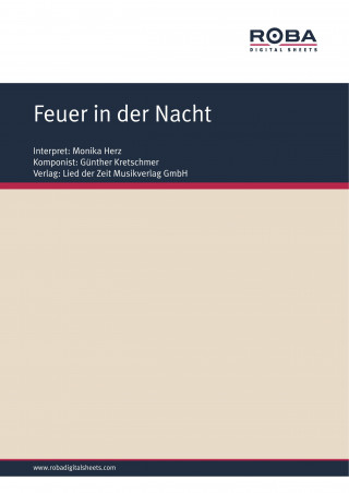 Günther Kretschmer, Dieter Schneider: Feuer in der Nacht