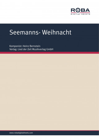 Heinz Bernstein, Fritz Räbiger: Seemanns- Weihnacht