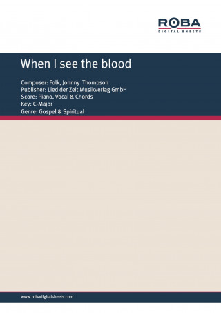 Johnny Thompson: When I see the blood