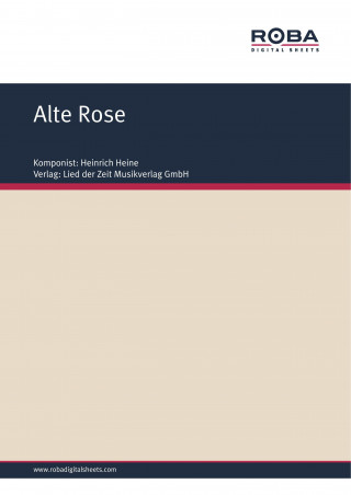 Günter Pistorius: Alte Rose