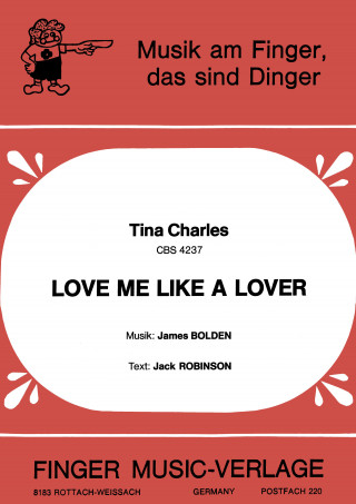 Tina Charles, James Bolden, Jack Robinson: Love me like a Lover