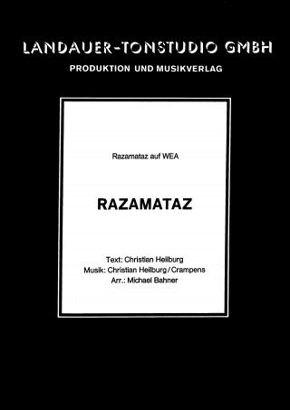 Christian Heilburg, Crampens, Michael Bahner, Razamataz: Razamataz