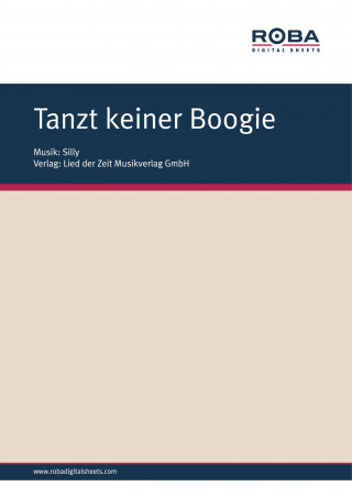 Mathias Schramm, Kurt Demmler, Tamara Danz, Hans Thomas Fritzsching, Michael Schafmeier: Tanzt keiner Boogie