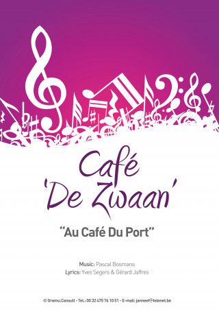 Pascal Bosmans, Yves Segers, Gérard Jaffres: Café 'De Zwaan'