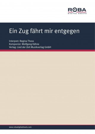 Wolfgang Kähne, Bodo Krautz: Ein Zug fährt mir entgegen