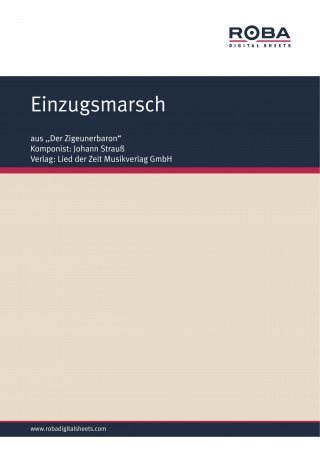 Johann Strauß: Einzugsmarsch