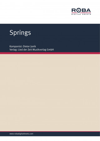 Dieter Janik: Springs