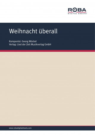 Georg Möckel, Bodo Krautz: Weihnacht überall