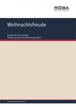 Hans Sandig, Erika Engel: Weihnachtsfreude