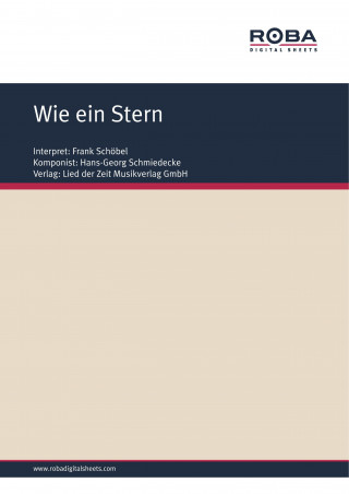 Dieter Lietz: Wie ein Stern