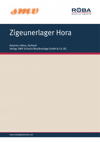 Gerhard Heinz: Zigeunerlager Hora