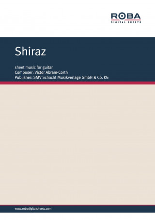 Victor Abram-Corth: Shiraz