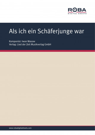 Günther Deicke: Als ich ein Schäferjunge war